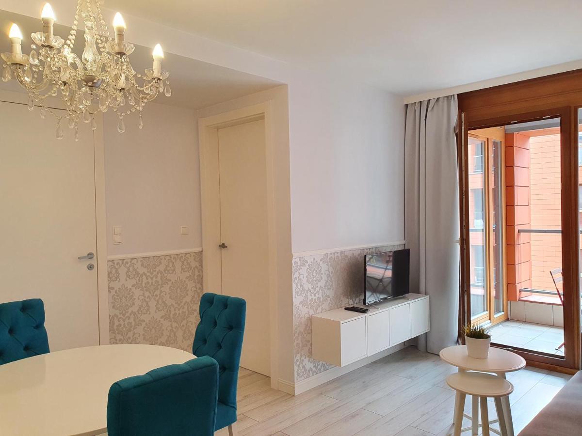 Апартаменты Aura XV Apartament Z Balkonem Гданьск Экстерьер фото