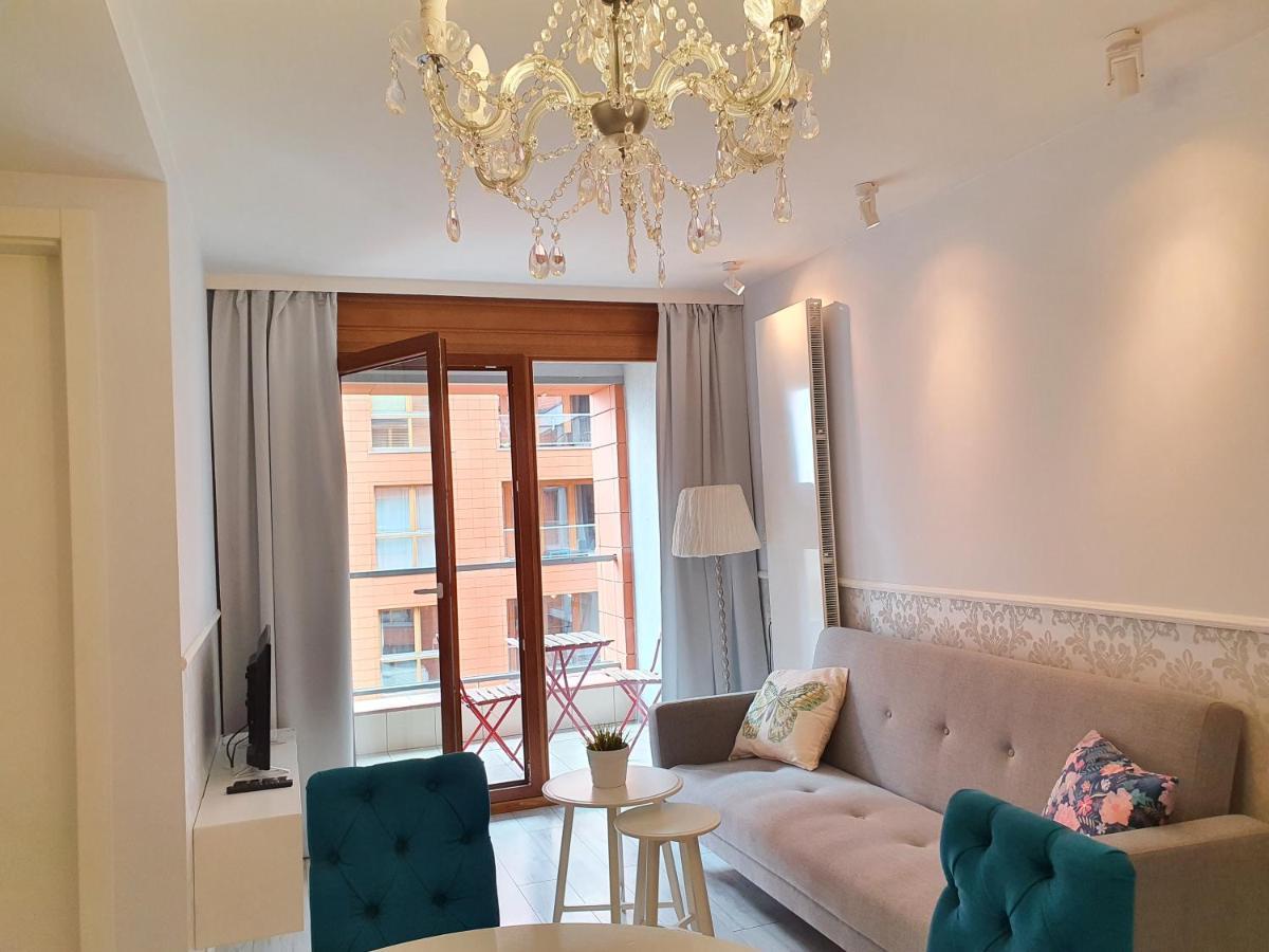 Апартаменты Aura XV Apartament Z Balkonem Гданьск Экстерьер фото